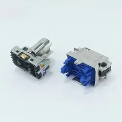 کیستون شبکه STP CAT6 فلزی فلوک پاس