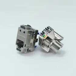 کیستون شبکه STP CAT6 فلزی فلوک پاس