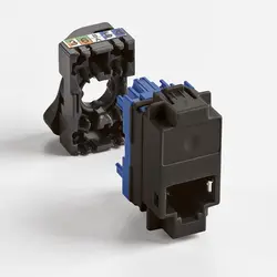 کیستون شبکه UTP CAT6 فلوک پاس