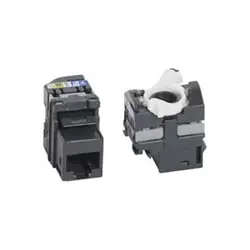 کیستون شبکه UTP CAT6 فلوک پاس