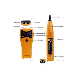 تستر چند کاره هوشمند شبکه و کابل  مدل ST-T