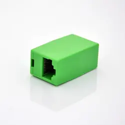 برل - کوپلر RJ45 رنگ سبز