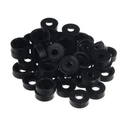 پیچ مخصوص رک با مهره کیج نات و واشر مدل 2000853 بسته 50 عددی