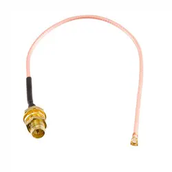 کابل پیگتیل UFL به SMA-male مدل 2000844