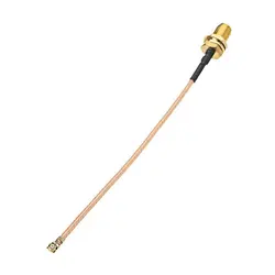 کابل پیگتیل UFL به SMA-male مدل 2000844