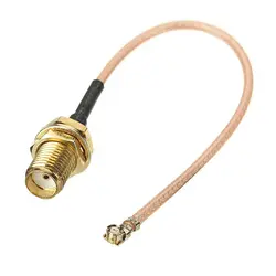 کابل پیگتیل UFL به SMA-female مدل 2000843