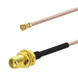 کابل پیگتیل UFL به SMA-female مدل 2000843