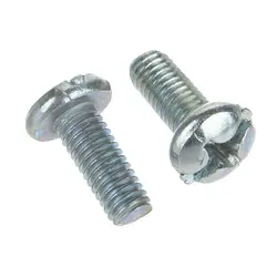 پیچ مخصوص رک با مهره کیج نات و واشر مدل 2000853 بسته 100 عددی