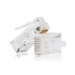 کانکتور CAT5E مدل 2000584 بسته 100 عددی