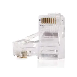 کانکتور CAT5E مدل 2000584 بسته 100 عددی