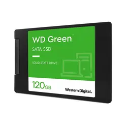 اس اس دی اینترنال وسترن دیجیتال مدل GREEN WDS120G2G0A ظرفیت 120 گیگابایت