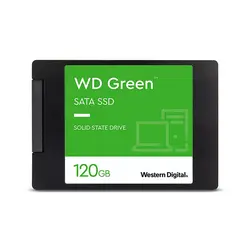 اس اس دی اینترنال وسترن دیجیتال مدل GREEN WDS120G2G0A ظرفیت 120 گیگابایت