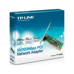 کارت شبکه 10/100Mbps تی پی لینک TF-3200