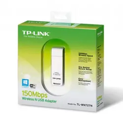 کارت شبکه بی‌سیم تی پی-لینک مدل TL-WN727N