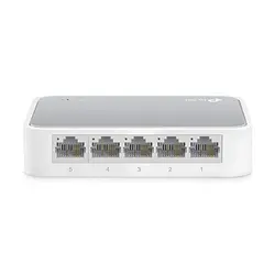 سوییچ 5 پورت تی پی-لینک مدل TL-SF1005D Ver 13.0