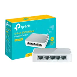 سوییچ 5 پورت تی پی-لینک مدل TL-SF1005D Ver 13.0