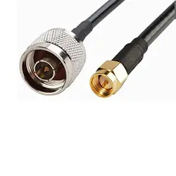 کابل SMA Male به N Female پیگتیل RG-58-U