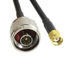 کابل SMA Male به N Female پیگتیل RG-58-U