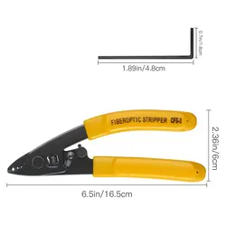 آچار استریپر فیبر نوری سه پورت مدل CFS-3