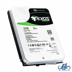 هارد اینترنال سیگیت مدل ST12000NM001G Exos X16 ظرفیت 12TB