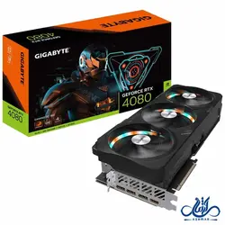 کارت گرافیک گیگابایت RTX 4080 GAMING OC 16G