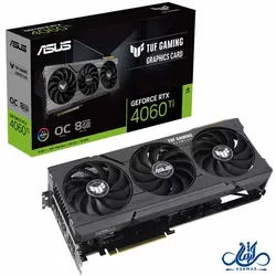 مادربرد ایسوس TUF Gaming GeForce RTX 4060 Ti 8GB GDDR6 OC Edition