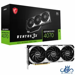 کارت گرافیک ام اس آی GeForce RTX 4070 VENTUS 3X 12G OC