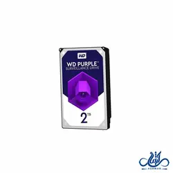 هارد اینترنال وسترن دیجیتال purple 2TB