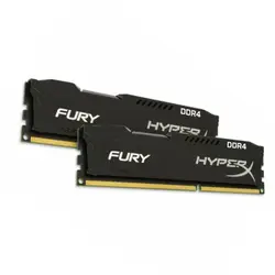 رم کامپیوتر کینگستون HyperX FURY 16GB 2666Mhz CL15 DDR4