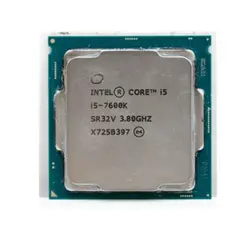 سی پی یو اینتل Core i5-7600K