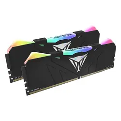 رم کامپیوتر پتریوت Viper RGB Series DDR4 16GB 4133MHz CL19 Dual