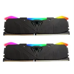 رم کامپیوتر پتریوت Viper RGB Series DDR4 16GB 3600MHz CL18 Dual