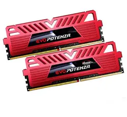 رم کامپیوتر گیل EVO Potenza 16GB DDR4 3000 Dual