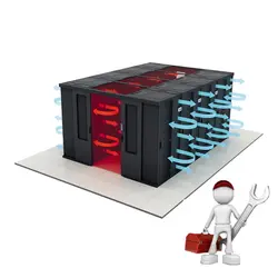 راه اندازی سیستم های برودتی اتاق سرور