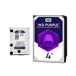 هارد اینترنال وسترن دیجیتال purple 4TB