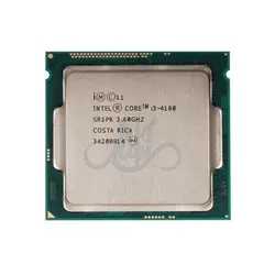 سی پی یو اینتل Core i3-4160