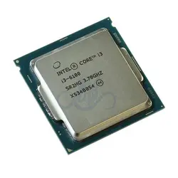 سی پی یو اینتل Core i3-6100