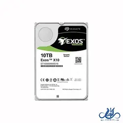 هارد دیسک اینترنال سیگیت Seagate ST10000NM0016 Enterprise 10TB Helium 7200RPM 256MB Cache