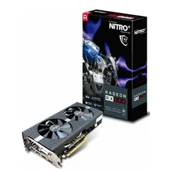 کارت گرافیک سافایر Nitro Plus Radeon RX 580 4GB