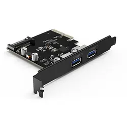 کارت پی سی آی اکسپرس اوریکو PA31-2P USB 3.1 2Port