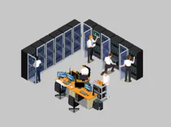 راه اندازی برق اضطراری و یو پی اس اتاق سرور