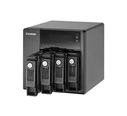 پیکربندی ذخیره ساز تحت شبکه NAS Qnap