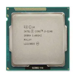 سی پی یو اینتل Core i3-3240