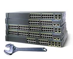 تعمیر سوئیچ شبکه