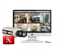 خدمات نرم افزاری دوربین مداربسته