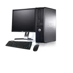 کامپیوتر دست دوم دل Optilex 760 C2D-2G-160G-Intel
