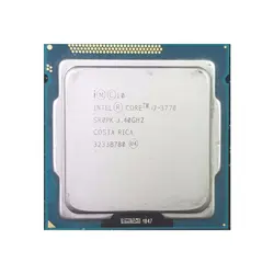 سی پی یو تری اینتل Core i7-3770