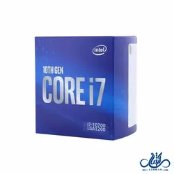 سی پی یو اینتل Core i7-10700 Box