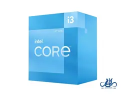 سی پی یو اینتل Core i3-12100 Box