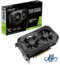 کارت گرافیک 1660Ti Asus TUF Top 6G